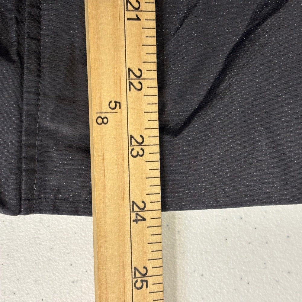 Talbots Utility Field Jacket 16 Black Metallic Cotton Blend Lightweight Coat - Picture 10 of 13
